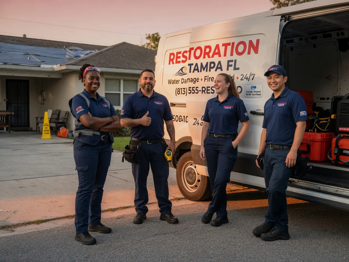 Water Damage Restoration company in Fishersville, VA