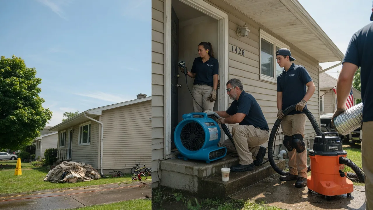 Water Damage Restoration in Fishersville, VA near me